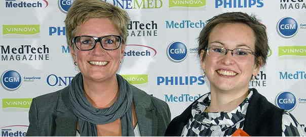 Louise Strand och Emily Metcalf