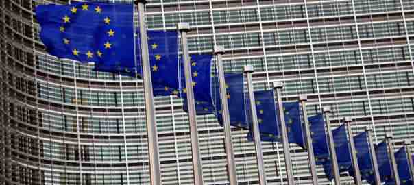 EU-flaggor