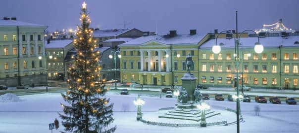 Vinter i Helsingfors