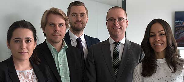 Emily Tomas da Costa, Erik Olsson, Olle Lindberg, Kristian Pedersen samt Tahmina Sahibli