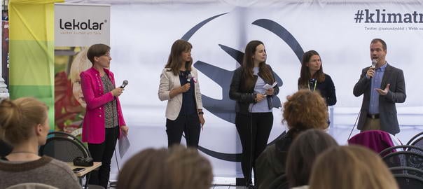 Giftfri förskola i Almedalen