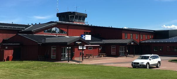 Mora-Siljan flygplats