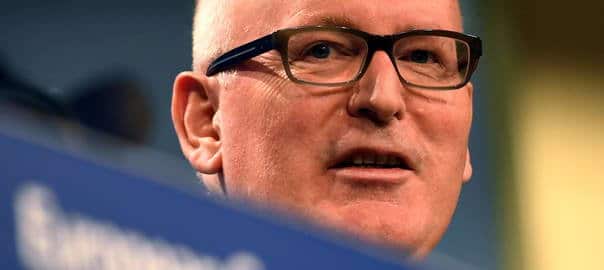 Frans Timmermans