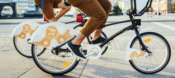 Malmö by bike