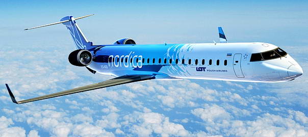 Regionaljet CRJ9000