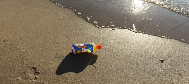 Plastskräp