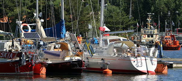 Södertälje gästhamn