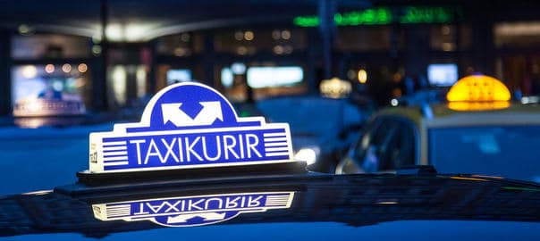 Taxi Kurir