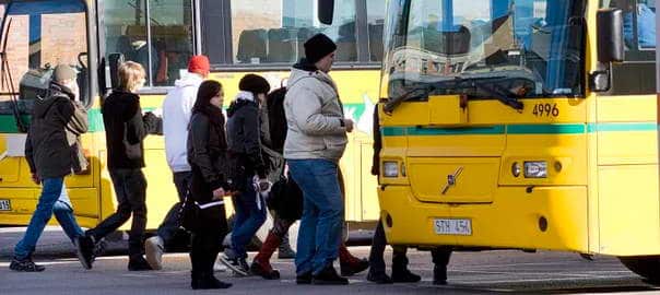 Busspassagerare