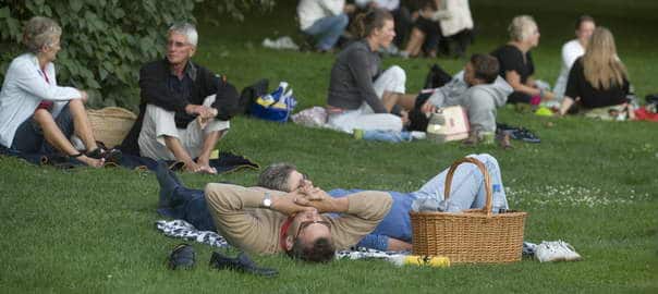 Stadsparken i Lund