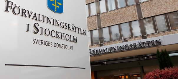 Förvaltningsrätten Stockholm