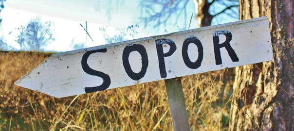 Sopskylt