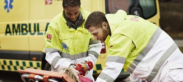 Falck ambulans