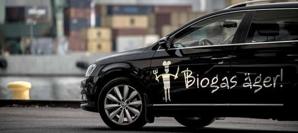 Biogasbil