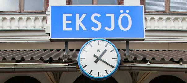 Eksjö station