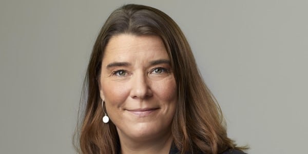 Anna Ljungdell, ordförande i Gröna Städers Hållbarhetskommission.