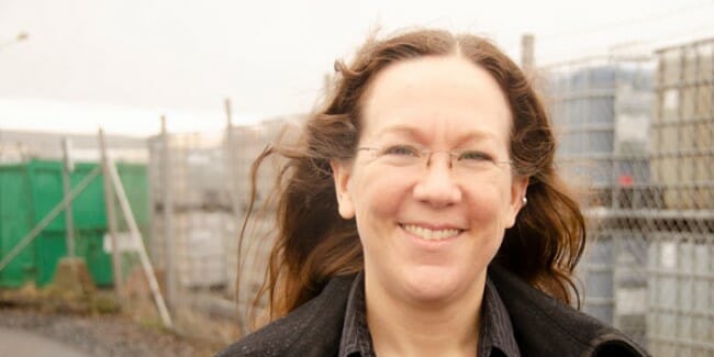 Anna hallin
